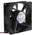 ebm-papst 8400 N Series Axial Fan, 24 V dc, DC Operation, 69m³/h, 2W, 85mA Max, IP20, 80 x 80 x 25mm