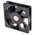 ebm-papst 9900 Series Axial Fan, 115 V ac, AC Operation, 135m³/h, 14W, 104mA Max, IP20, 119 x 119 x 25mm