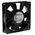 ebm-papst 9900 Series Axial Fan, 230 V ac, AC Operation, 84m³/h, 9.5W, 119 x 119 x 25mm
