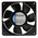 ebm-papst 9900 Series Axial Fan, 230 V ac, AC Operation, 84m³/h, 9.5W, 119 x 119 x 25mm