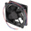 ebm-papst 8400 N Series Axial Fan, 12 V dc, DC Operation, 69m³/h, 2W, 167mA Max, 80 x 80 x 25mm