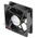 ebm-papst 8400 N Series Axial Fan, 12 V dc, DC Operation, 69m³/h, 2W, 167mA Max, 80 x 80 x 25mm