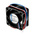 ebm-papst 400 Series Axial Fan, 12 V dc, DC Operation, 10m³/h, 800mW, 67mA Max, 40 x 40 x 20mm