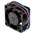 ebm-papst 400 Series Axial Fan, 12 V dc, DC Operation, 10m³/h, 800mW, 67mA Max, 40 x 40 x 20mm