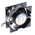 ebm-papst 3000 Series Axial Fan, 115 V ac, AC Operation, 89m³/h, 11W, 95mA Max, 92 x 92 x 38mm
