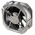 ebm-papst W2E200H Series Axial Fan, 115 V ac, AC Operation, 925m³/h, 64W, 580mA Max, 225 x 225 x 80mm