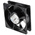 ebm-papst W2G115 Series Axial Fan, 24 V dc, DC Operation, 245m³/h, 4.7W, 196mA Max, 127 x 127 x 38mm