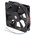 ebm-papst 4400 F Series Axial Fan, 12 V dc, DC Operation, 140m³/h, 3.2W, 267mA Max, 119 x 119 x 25mm