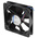 ebm-papst 4400 F Series Axial Fan, 12 V dc, DC Operation, 140m³/h, 3.2W, 267mA Max, 119 x 119 x 25mm