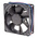 ebm-papst 8400 N Series Axial Fan, 12 V dc, DC Operation, 79m³/h, 2.8W, 233mA Max, 80 x 80 x 25mm