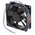 ebm-papst 8400 N Series Axial Fan, 24 V dc, DC Operation, 58m³/h, 1.4W, 58mA Max, 80 x 80 x 25mm