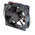 ebm-papst 8400 N Series Axial Fan, 24 V dc, DC Operation, 69m³/h, 2W, 83mA Max, 80 x 80 x 25mm