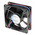 ebm-papst 8400 N Series Axial Fan, 24 V dc, DC Operation, 69m³/h, 2W, 83mA Max, 80 x 80 x 25mm