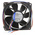 ebm-papst 8400 N Series Axial Fan, 12 V dc, DC Operation, 69m³/h, 2W, 167mA Max, 80 x 80 x 25mm