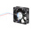 ebm-papst 500 F Series Axial Fan, 12 V dc, DC Operation, 20m³/h, 800mW, 67mA Max, 50 x 50 x 15mm