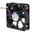 ebm-papst 600 F Series Axial Fan, 12 V dc, DC Operation, 29m³/h, 1W, 83mA Max, 60 x 60 x 15mm