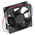 ebm-papst 8400 N Series Axial Fan, 24 V dc, DC Operation, 69m³/h, 2W, 83mA Max, 80 x 80 x 25mm