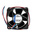 ebm-papst 600 N Series Axial Fan, 12 V dc, DC Operation, 56m³/h, 3.8W, 317mA Max, 60 x 60 x 25mm