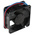 ebm-papst 600 N Series Axial Fan, 24 V dc, DC Operation, 54m³/h, 3.6W, 150mA Max, 60 x 60 x 25mm