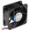 ebm-papst 600 N Series Axial Fan, 24 V dc, DC Operation, 54m³/h, 3.6W, 150mA Max, 60 x 60 x 25mm