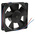 ebm-papst 4300 Series Axial Fan, 12 V dc, DC Operation, 170m³/h, 5W, 417mA Max, IP68, 119 x 119 x 32mm