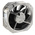 ebm-papst W1G200 Series Axial Fan, 24 V dc, DC Operation, 1095m³/h, 55W, 2.29A Max, 225 x 225 x 80mm