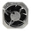 ebm-papst W1G200 Series Axial Fan, 24 V dc, DC Operation, 1095m³/h, 55W, 2.29A Max, 225 x 225 x 80mm