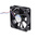 ebm-papst 600 F Series Axial Fan, 12 V dc, DC Operation, 19m³/h, 400mW, 33mA Max, 60 x 60 x 15mm