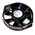 ebm-papst 7100 N Series Axial Fan, 24 V dc, DC Operation, 308m³/h, 12W, 500mA Max, 150 x 38mm
