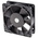 ebm-papst 5900 Series Axial Fan, 230 V ac, AC Operation, 180m³/h, 18W, 78mA Max, 127 x 127 x 38mm