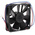 ebm-papst 600 F Series Axial Fan, 12 V dc, DC Operation, 33m³/h, 1.4W, 117mA Max, 60 x 60 x 15mm