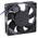 ebm-papst 700 F Series Axial Fan, 24 V dc, DC Operation, 44m³/h, 1.5W, 63mA Max, 70 x 70 x 15mm