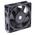 ebm-papst DV 5200 Series Axial Fan, 24 V dc, DC Operation, 270m³/h, 20W, 850mA Max, 127 x 127 x 38mm