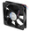 ebm-papst 4400 F Series Axial Fan, 12 V dc, DC Operation, 94m³/h, 1.3W, 108mA Max, 119 x 119 x 25mm