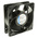 ebm-papst 5900 Series Axial Fan, 115 V ac, AC Operation, 206m³/h, 17W, 148mA Max, 127 x 127 x 38mm