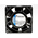 ebm-papst 3900 Series Axial Fan, 230 V ac, AC Operation, 59m³/h, 11W, 48mA Max, 92 x 92 x 25mm