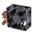 ARX CeraDyna Series Axial Fan, 24 V dc, DC Operation, 21.6m³/h, 3.12W, 130mA Max, 40 x 40 x 20mm