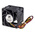 ARX CeraDyna Series Axial Fan, 12 V dc, DC Operation, 28.3m³/h, 3.72W, 310mA Max, 40 x 40 x 28mm