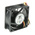 ARX CeraDyna Series Axial Fan, 24 V dc, DC Operation, 33.35m³/h, 4.32W, 180mA Max, 60 x 60 x 25mm