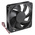 ARX CeraDyna Series Axial Fan, 24 V dc, DC Operation, 180.8m³/h, 5.52W, 230mA Max, 120 x 120 x 25mm