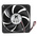 ARX CeraDyna Series Axial Fan, 24 V dc, DC Operation, 180.8m³/h, 5.52W, 230mA Max, 120 x 120 x 25mm