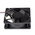 ebm-papst 8400 N Series Axial Fan, 12 V dc, DC Operation, 45m³/h, 900mW, 75mA Max, 80 x 80 x 25mm