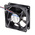 ebm-papst 8400 N Series Axial Fan, 12 V dc, DC Operation, 45m³/h, 900mW, 75mA Max, 80 x 80 x 25mm