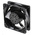 ebm-papst 4000 N Series Axial Fan, 230 V ac, AC Operation, 160m³/h, 19W, 840mA Max, IP54, 119 x 119 x 38mm