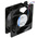 ebm-papst 4100 NH3 - S-Force Series Axial Fan, 24 V dc, DC Operation, 310m³/h, 19.5W, 812mA Max, 119 x 119 x 38mm