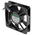 Sunon SP Series Axial Fan, 115 V ac, AC Operation, 136m³/h, 18W, 190mA Max, 120 x 120 x 25mm