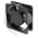 Sunon SP Series Axial Fan, 115 V ac, AC Operation, 132.6m³/h, 11W, 110mA Max, 120 x 120 x 38mm