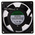 Sunon SF Series Axial Fan, 230 V ac, AC Operation, 49.3m³/h, 14W, 60mA Max, 92 x 92 x 25mm