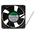 Sunon A2123 Series Axial Fan, 230 V ac, AC Operation, 190.5m³/h, 22W, 120mA Max, 120 x 120 x 38mm
