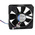 ebm-papst 600 F Series Axial Fan, 12 V dc, DC Operation, 29m³/h, 1W, 83mA Max, 60 x 60 x 15mm